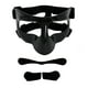 thumbnail image 5 of Máscara de baloncesto, máscara facial para nariz rota, hombres y mujeres, protector facial ajustable para nariz rota para gimnasio, ejercicio, fútbol 17cmx10cm, 5 of 8