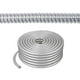 thumbnail image 5 of Rollo 50M Tubo Metalico Flexible Corrugado 3/4 Pulg plateado 50m, 5 of 5