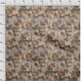thumbnail image 4 of oneOone Cotton Flex Brown Fabric Abstract Floral Diy Clothing Quilting Fabric Print Fabric By Yard 40 Inch Wide-1ra, 4 of 5