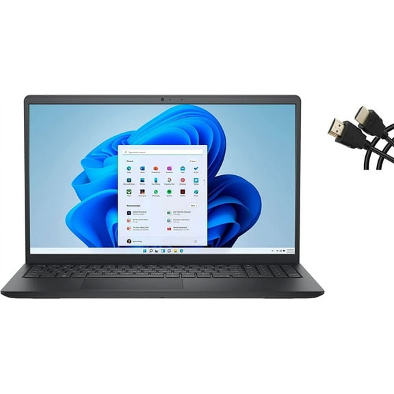 Dell Inspiron 3511 15.6" Touch Laptop Intel Core i5 8GB Memory 256GB Solid State Drive, Black   Mazepoly Accessory