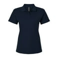 thumbnail image 4 of AllPro 62800L Women's Pique Polo-Navy-L, 4 of 6
