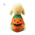 thumbnail image 1 of Greeniant Ropa para gatos Carnaval de Halloween Ropa divertida para mascotas Abrigo de invierno Perro Festival de Halloween Traje para perros pequeños Ropa para mascotas Numero 3 Greeniant PT001391-03, 1 of 6