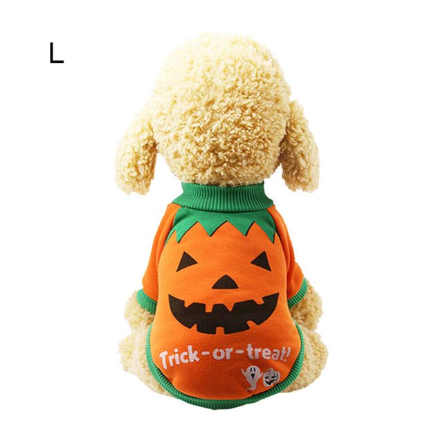 Greeniant Ropa para gatos Carnaval de Halloween Ropa divertida para mascotas Abrigo de invierno Perro Festival de Halloween Traje para perros pequeños Ropa para mascotas Numero 3 Greeniant PT001391-03