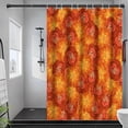 thumbnail image 3 of TIMIFIS Halloween Décorations Halloween Rideau de Douche Halloween Nouveau Rideau de Douche Fleur Épaissir Imperméable Couverture Rideau de Douche, 3 of 7
