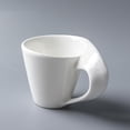 thumbnail image 2 of Taza de café YONGSHENG Taza de café con leche pura Color blanco, 2 of 4