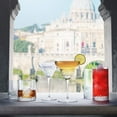 thumbnail image 2 of Luigi Bormioli Roma 1960 13.25 Oz Margarita Glasses Set of 4, 2 of 2