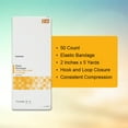 thumbnail image 2 of McKesson Elastic Bandage Compression Wrap for Injuries - 2 in x 5 yd, 10 Count, 1 Pack, 2 of 10