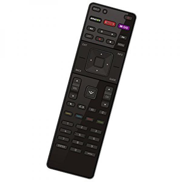 VIZIO XRT510 Remote Control with WiFi for all VIZIO MSeries TV