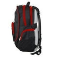 thumbnail image 3 of NCAA Southern Methodist Mustangs 2-Piece Luggage and Backpack Set, 3 of 7