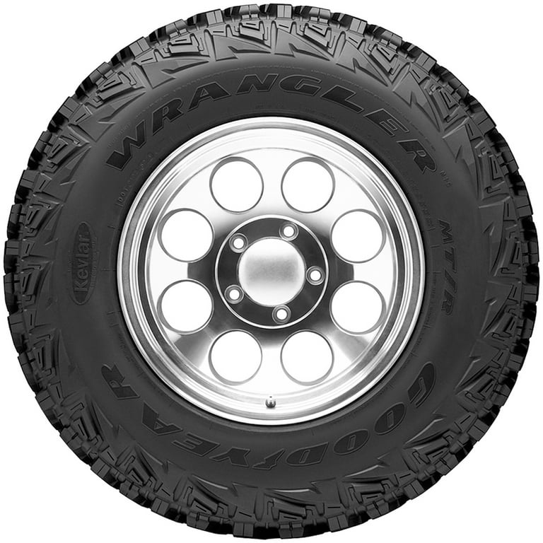 Goodyear Wrangler MT/R with Kevlar 255/75R17 111 Q Tire Fits: 2021