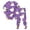 Purple, variant on Xyant Halloween Pajamas for Girls Pumpkin Ghost Soft Cotton Pjs 2 Piece Set Kids Long Sleeve Sleepwear Toddler Boy Pajamas,Size 5-6 Years