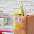 thumbnail image 3 of Temporizador de cepillado de dientes para niños de 2 minutos con ventosa para decoración del hogar (amarillo) Tmvgtek Libre de BPA, 3 of 6