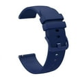 thumbnail image 2 of For Garmin Venu 2s 18mm Solid Color Soft Silicone Watch Band, 2 of 4