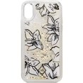 thumbnail image 2 of Vera Bradley Glitter Flurry Case for iPhone X - White Flowers/Gold Glitter, 2 of 2