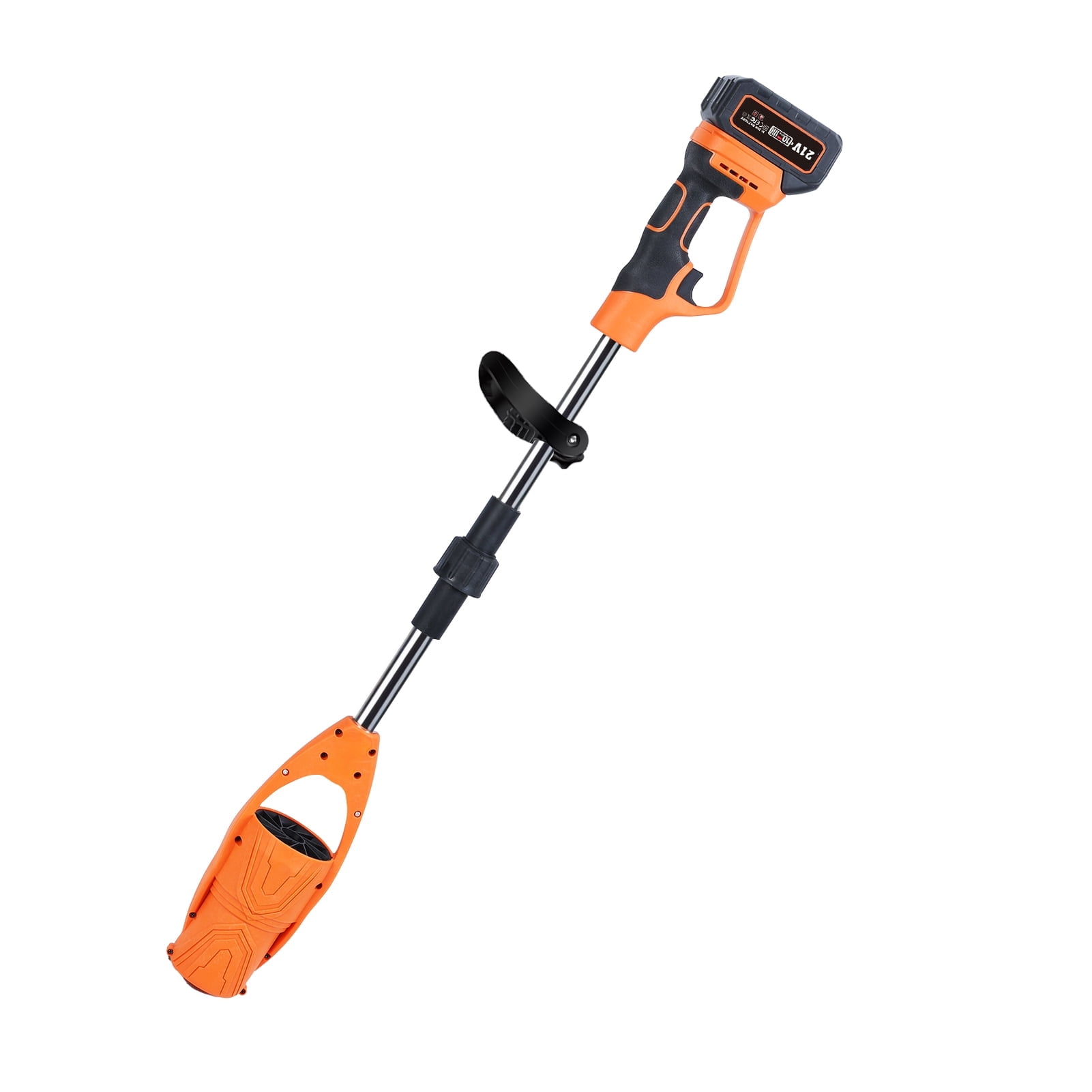 Leaf Blower Cordless, 400W Leaf Blowers with 1 Battery Powered and 1 Charger, Detachable Folding Blower Cordless for Lawn Care, Patio, Indoor