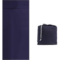 Naler Large Ultralight Sleeping Bag Liner for Adult Camping Hotel Traveling,100% Cotton,35"x 86",Purple