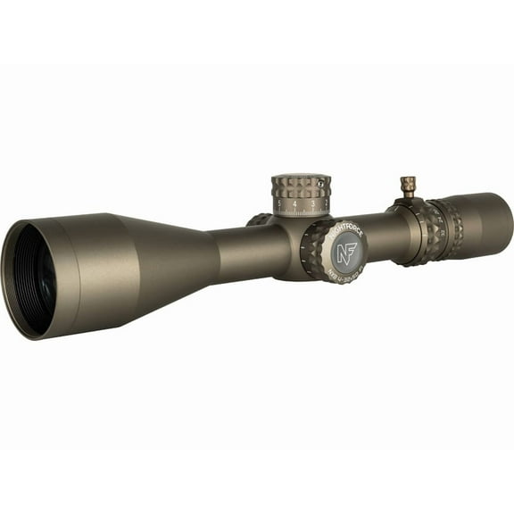 Nightforce NX8 F1 Rifle Scope 4-32x 50mm Illuminated MOAR Reticle Dark Earth