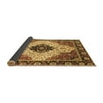 thumbnail image 2 of Ahgly Company Indoor Rectangle Abstract Brown Modern Area Rugs, 4' x 6', 2 of 4