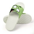 thumbnail image 4 of Invader Zim Unisex Slippers Summer Beach Slippers Casual Non Slip Comfortable Slide Sandals Home Slippers For Men Women, 4 of 8