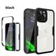 thumbnail image 1 of Funda protectora completa de lujo 360 para IPhone 14 13 12 11 Pro 13 mini XR XS Max, funda suave de doble cara para IPhone 7 8 Plus SE 2020 Fivean unisex, 1 of 2