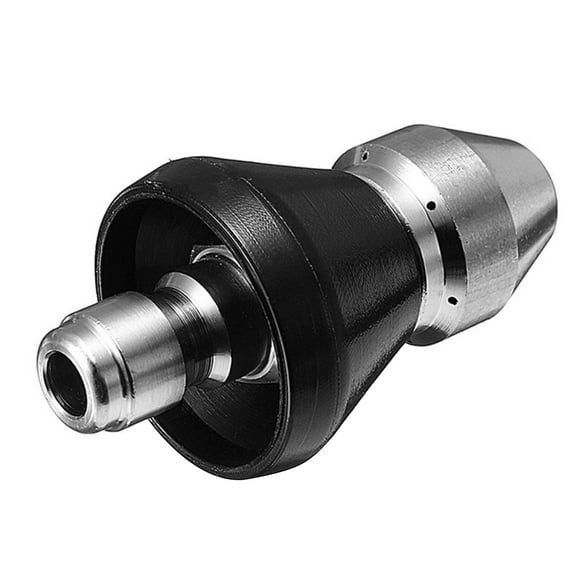 1 Front 6 Rear 3/8" Pressure Washer Drain Cleaning Jetter Pipe Nozzle Sewer Hose TAPDRA Spare Part