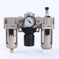 thumbnail image 4 of 3/8" Air Filter Regulator Regulating Pressure Gauge AC3000-03, 4 of 8