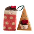 thumbnail image 1 of Gibobby Bonitos calcetines de animales en 3D con caja de regalo, calcetines de lana de Coral, calcetines gruesos de invierno con bordado de dibujos animados(N), 1 of 5