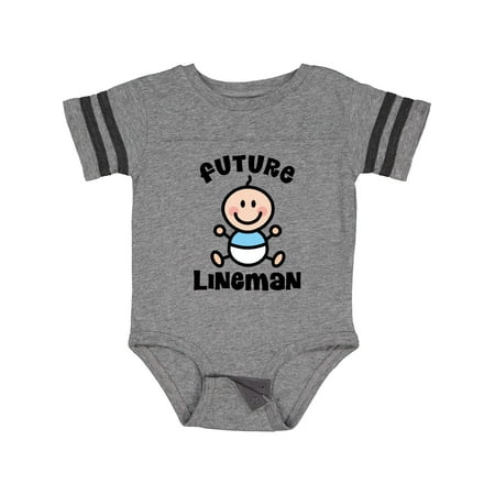 

Inktastic Future Lineman in Training Baby Gift Gift Baby Boy Bodysuit