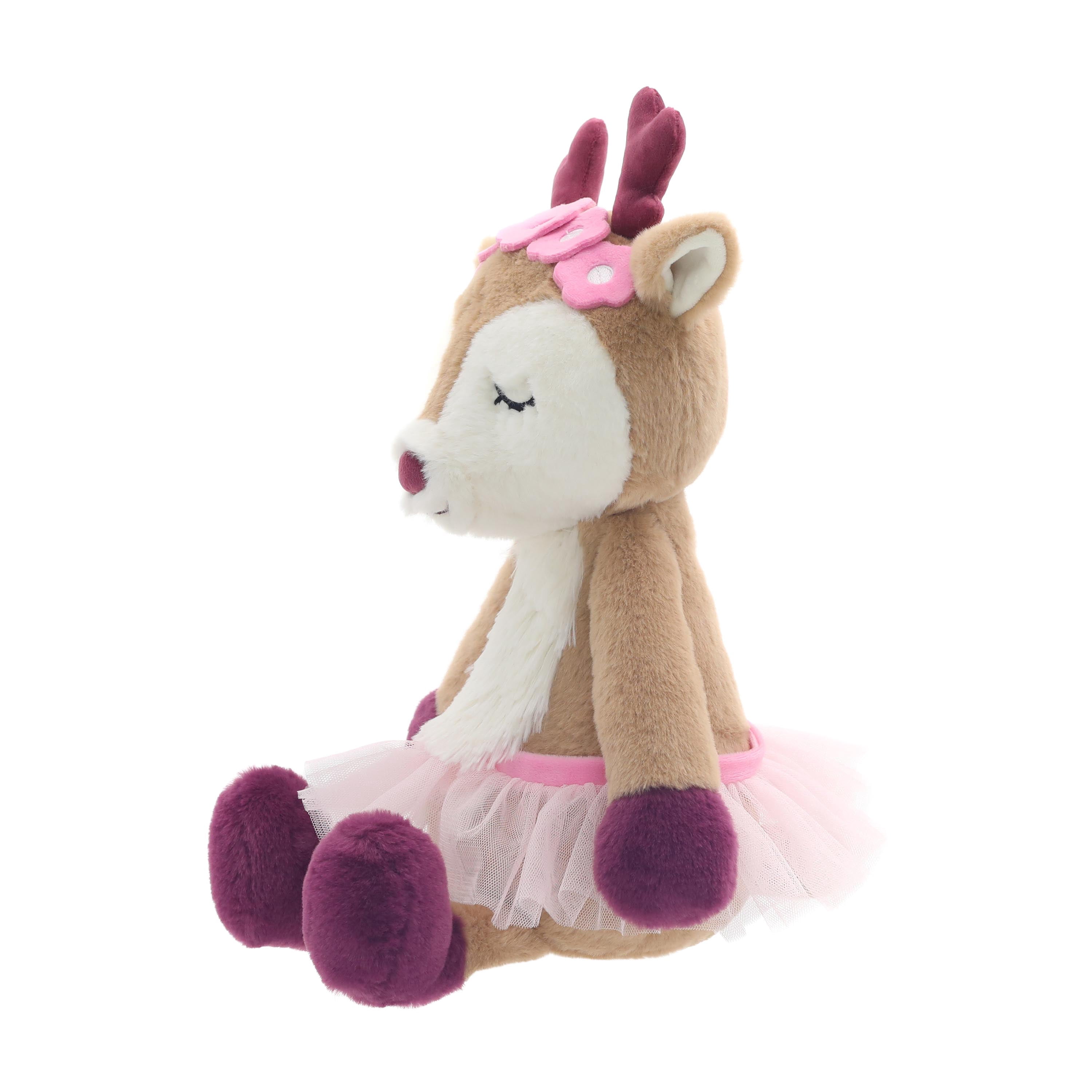 Spark Create Imagine Posh Pin Pal Deer Plush, 12 in
