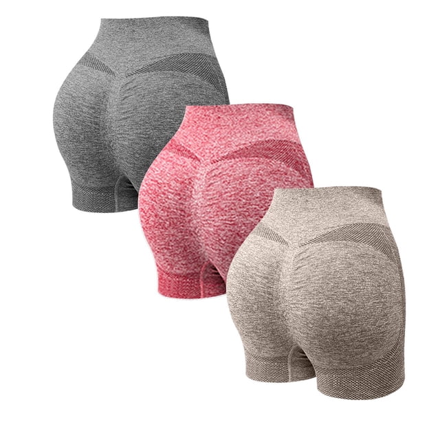 Pantalon de Yoga Extensible Doux pour Femmes pour Tenue Décontractée et Confort à la Maison - Lot de 3