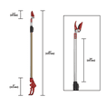 thumbnail image 7 of Zenport ZL615 Long Reach Telescopic Pruner, Extens 33.5 to 55.5-Inches, 7 of 7