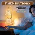 thumbnail image 3 of COSTYLE Fragrance Candle Warmer Lamp with 2 Bulbs, Electric Candle Warmer with Timer & Dimmer, Mothers Day Gifts for Mom, House Warming Gifts New Home Bedroom Decor, 3 of 9