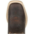 thumbnail image 6 of Durango® Lil' Rebel Pro™ Big Kid's Brown Western Boot, 6 of 7