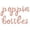 Rose Gold, variant on Cursive Script Letter Balloons - POPPIN BOTTLES 16" Inch Alphabet Letters Foil Mylar Balloon Baby Shower Party Banner (Gold)