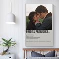 thumbnail image 5 of Classic Movie Pride And Prejudice Poster (9) Canvas Wall Art Poster Decorative Bedroom Modern Home Print Picture Artworks Posters 24x36inch(60x90cm), 5 of 6