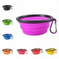 thumbnail image 4 of Cute Puppy Pet Travel Bowls Silicone Collapsible Feeding Bowl Dog Water Dish Cat Portable Feeder, 4 of 6