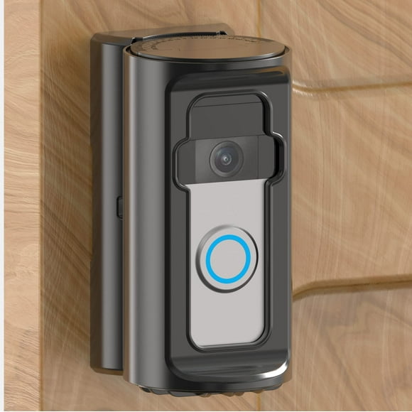 Soporte de videoportero antirrobo ajustable 360° para Ring