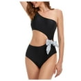 thumbnail image 2 of Odeerbi Mommy And Me Swimsuit Matching Outfits Mother And Daughter Print Two Piece Matching Clothing, 2 of 9