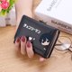 thumbnail image 1 of Chainsaw Man Anime Short Wallet Short Purse With Coin Pocket Credit Card Photo Holder qym unisex, 1 of 2