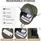 thumbnail image 3 of Simple Basic Black School Backpack For Women,lightweight Casual Daypack Travel Backpacks Men,aesthetic Middle School Bookbag For Teens Girls Boys, 3 of 4