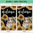 thumbnail image 5 of Sunflowers Staffordshire Bull Terrier Garden Flag Watercolor Dog Floral Spring Summer Decor Flag for Outdoor Yard Double Side 12.5X18 Inch, 5 of 5