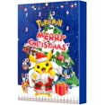 thumbnail image 1 of Pokemon2024 juladventskalender för barn, (versión mejorada) 24 presentbitar - slumpmässig stil (blindbox), adventskalender för barn, 1 of 1