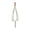 White-1B Home Decor, variant on karymi Cotton Linen Hand Knotted Tassel Hanging Storage Net for Toys Fruits Plants Boho Wall Decor Suspended Shelf 35.4 Inch Bohemian Style Gifts for Women