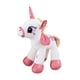 thumbnail image 1 of Muñeca de peluche con forma de unicornio colorido, 38 cm, peluche suave, 1 of 1