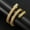 Yellow Gold Plated, variant on 8mm Wide Men Cuban Link Chain Iced Flooded CZ Hip Hop Bracelet Necklace A9426-Rhodium Plated-Bracelet - 7 "
