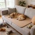 thumbnail image 6 of 1Pack Puppypad With Pheromones, Potty Training Pads With Natural Pheromone Attractant, Washable Absorbent Puppy Pads for Potty Training, Quick Dry Ultra Absorbent Puppy Pads, Khaki, 17.7 X 23.6 Inch, 6 of 9