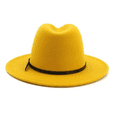 thumbnail image 5 of Chapeau en Feutre de Laine pour Femmes Ou Hommes, 5 of 5