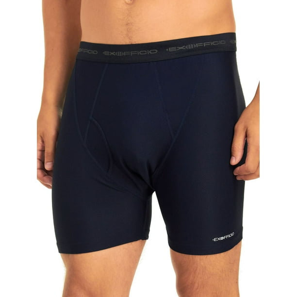 exofficio men's givengo boxer brief
