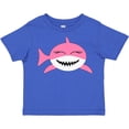 thumbnail image 3 of Inktastic Cute Pink Shark Boys or Girls Toddler T-Shirt, 3 of 5