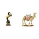 thumbnail image 1 of Figura decorativa de escritorio: estatua de caballo, estatua de camello, escultura de animal de resina, adorno para estante. Ideal para regalar, decor, 1 of 8